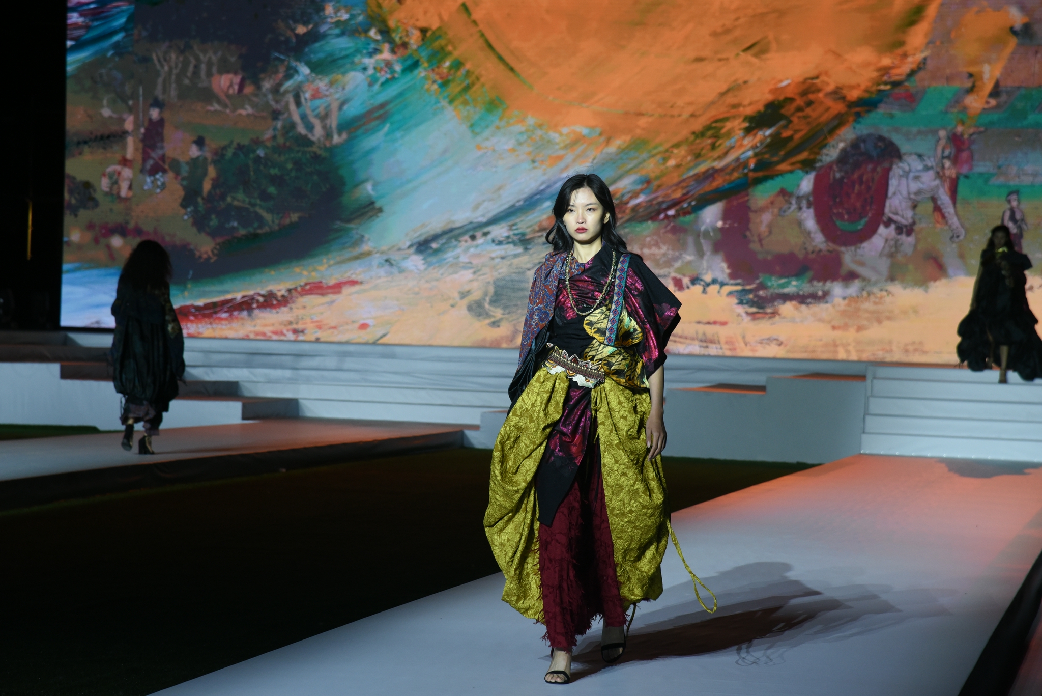 潮流再起丝路敦煌