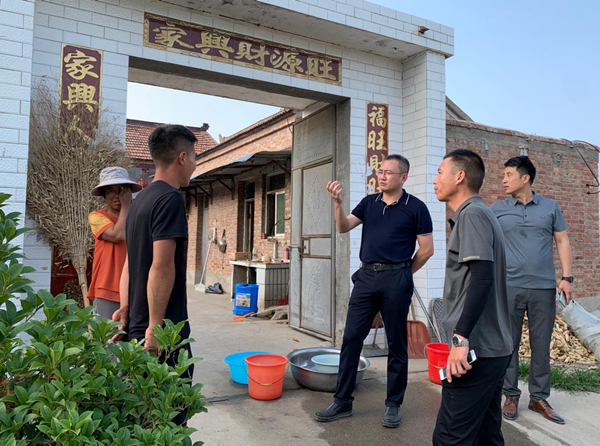 宿城区陈集镇厕所革命小工程助力乡村振兴大发展