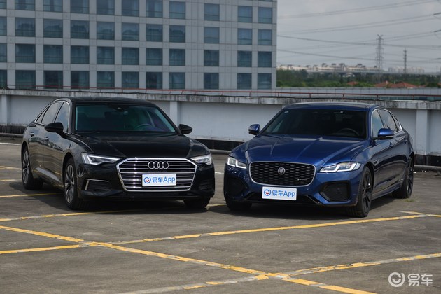 稳重大气还是优雅运动捷豹xfl对比奥迪a6l