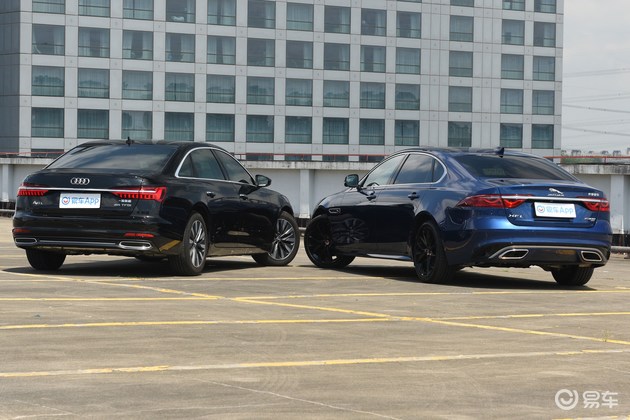 稳重大气还是优雅运动捷豹xfl对比奥迪a6l