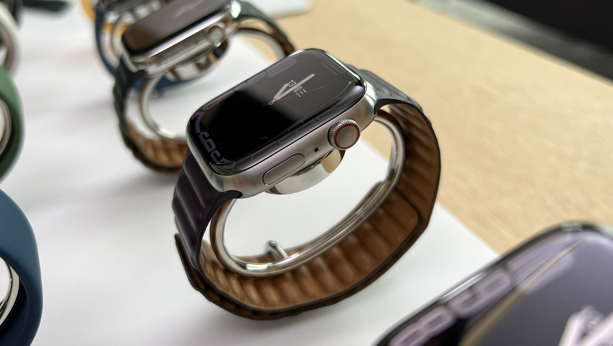 外观屏幕功能样样出彩applewatchseries7体验