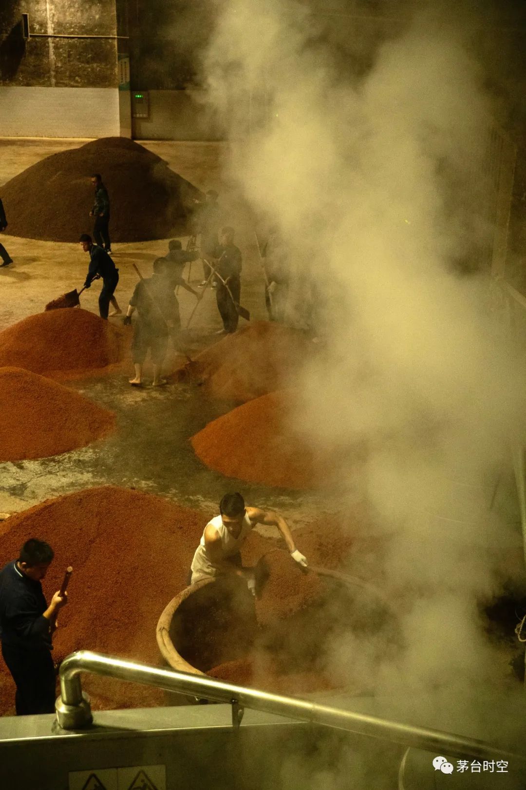 ▲下沙生产场景。