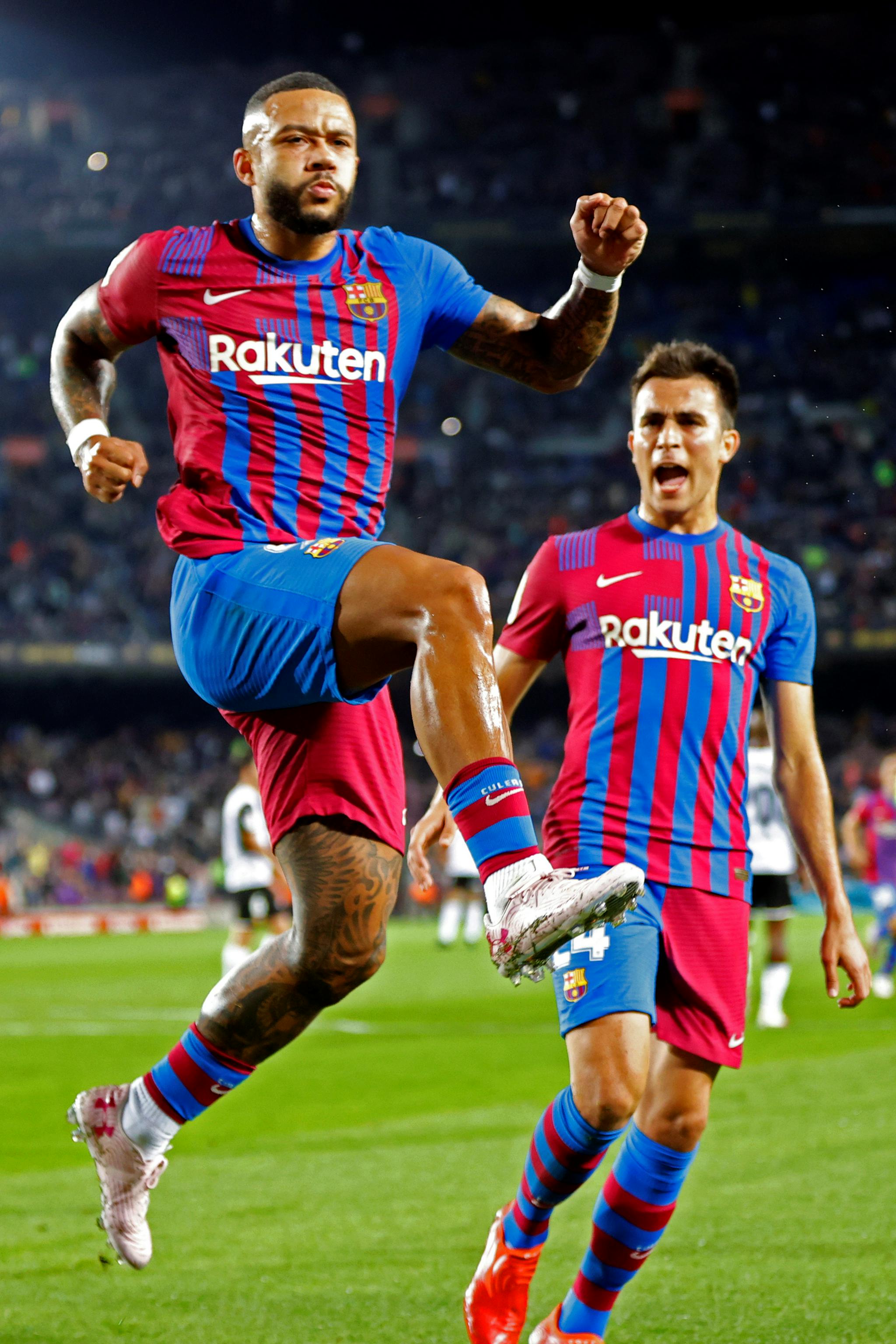 足球西甲联赛巴萨胜巴伦西亚