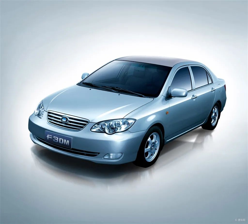 比亚迪f3即将停产拉开终结燃油车序幕