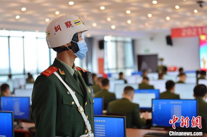 2021年度武警部队优秀政治教员评比竞赛在重庆举行