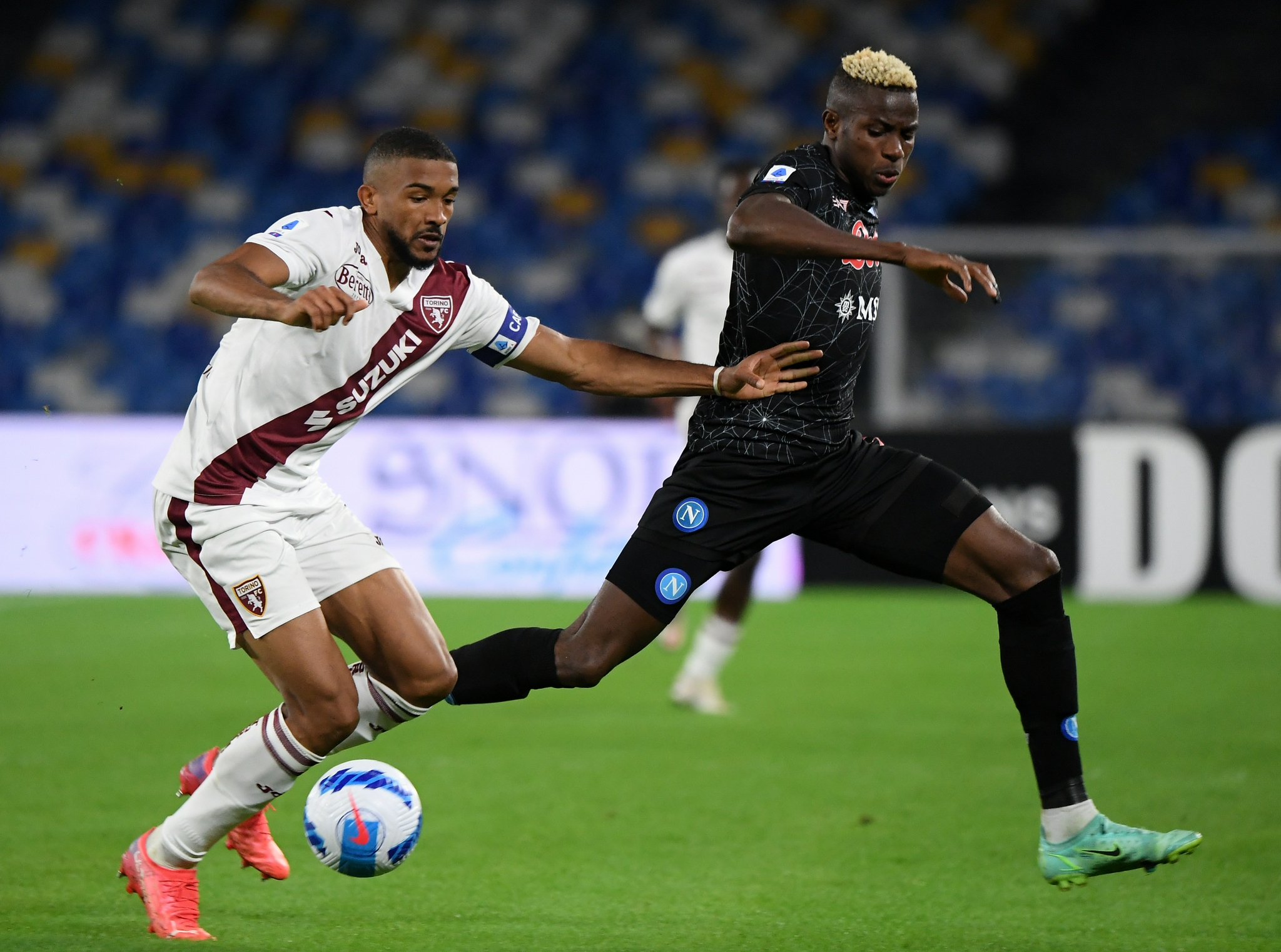 足球意甲那不勒斯胜都灵