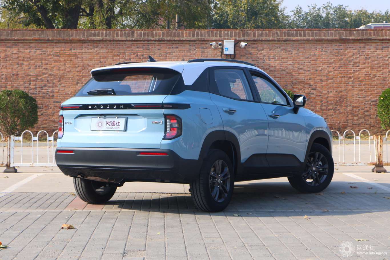 10月底正式上市 2022款宝骏RS-3增元气色涂装