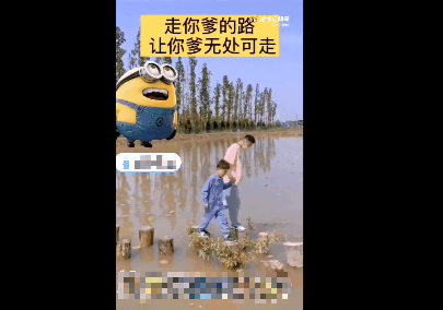 用钢丝球帮爸爸洗车，剪妈妈身份证照片做生日贺卡！这一届娃太能了休闲区蓝鸢梦想 - Www.slyday.coM