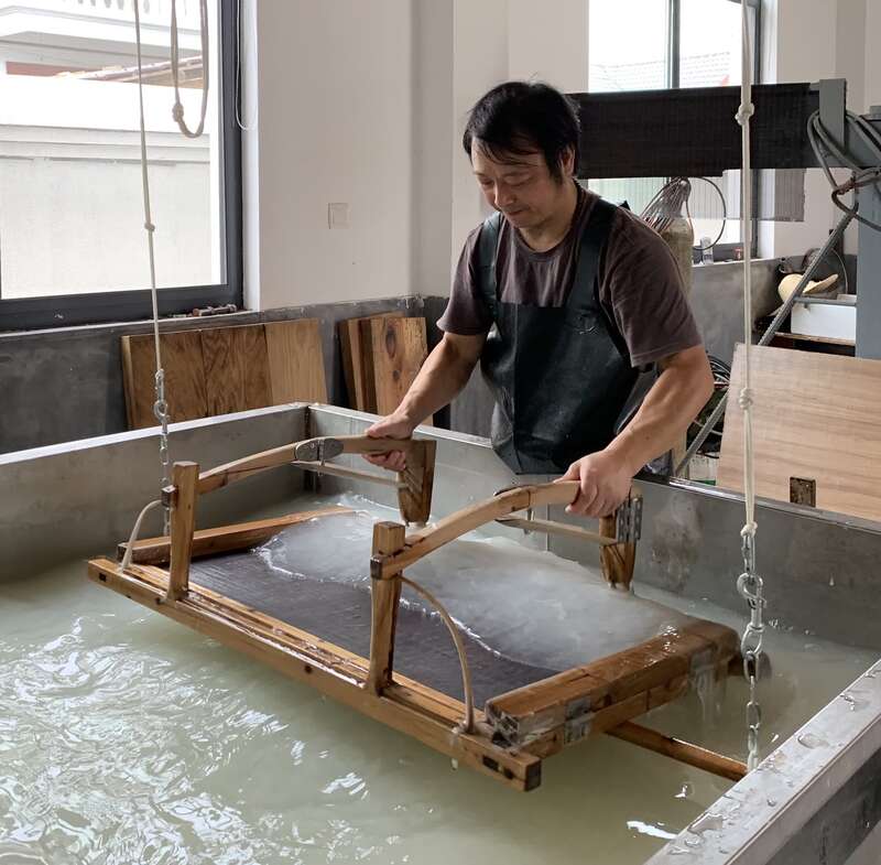 开化纸技艺恢复 艺术作品展于浙江开展|浙江省|艺术家_新浪新闻