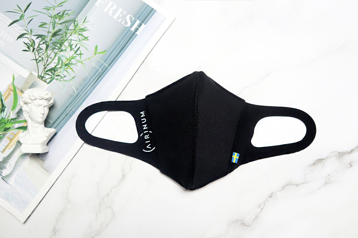 时尚出行 安全防护——airinum睿铂kn95 3d立体口罩体验|3d|滤芯|防护