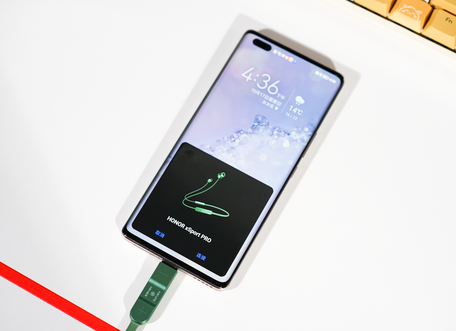 荣耀xsportpro蓝牙耳机上手一款解决了续航短板的运动耳机