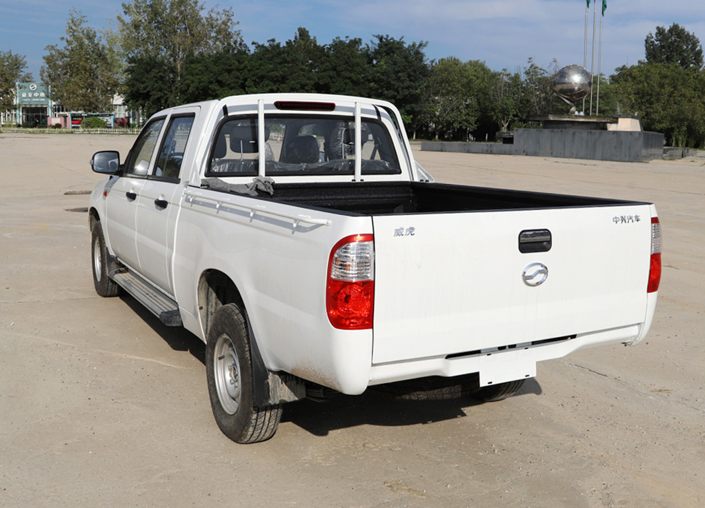 中兴最便宜皮卡上市搭载16l五菱动力578万起