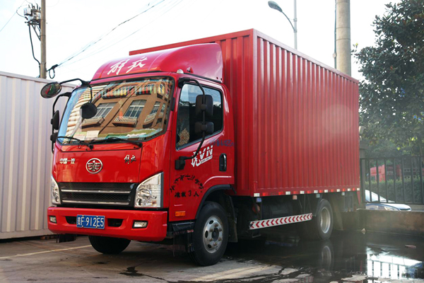 贵阳城配运输看虎vn如何让客户心悦诚服卡车之友网