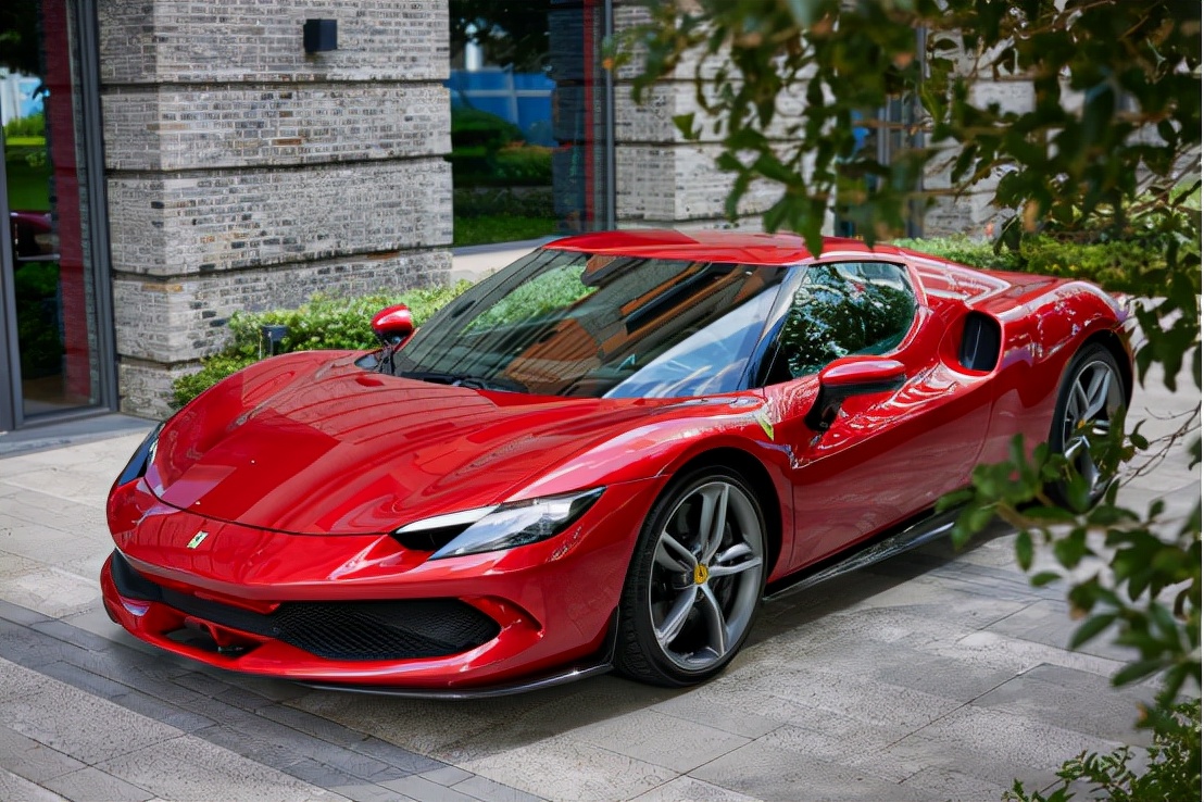 大话车江湖在亚洲唯一的法拉利之家寻找小排量v6的真正奥秘