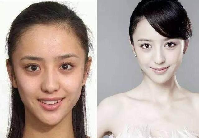 当红女星素颜照曝光热巴让人服气