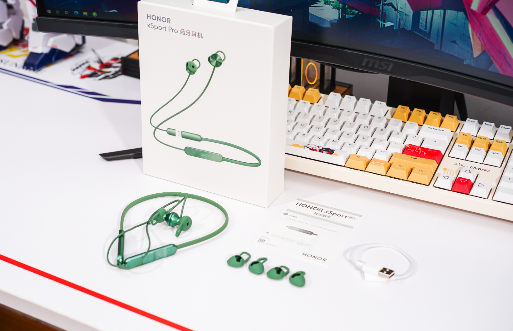 荣耀xsportpro蓝牙耳机上手一款解决了续航短板的运动耳机