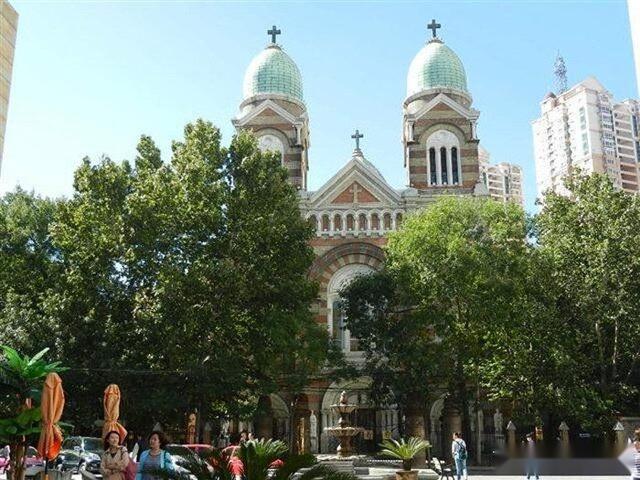 不一样的风景,不一样的文化,天津滨江道步行街|滨江道|步行街|天津