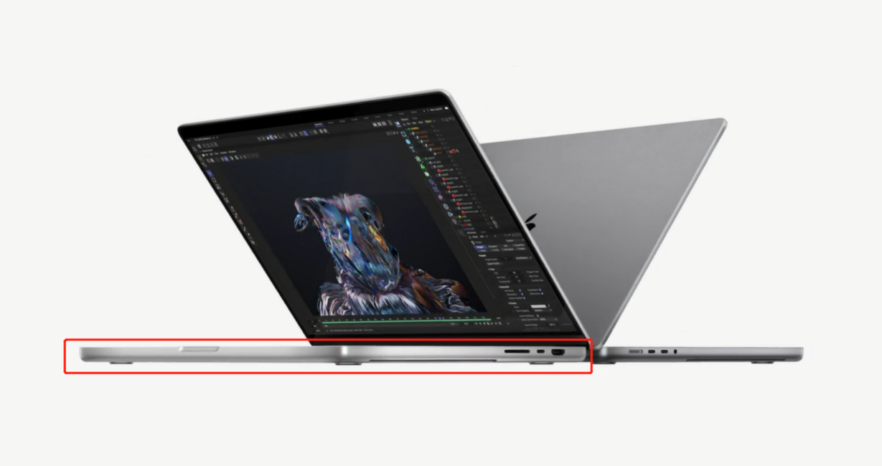 苹果新款14寸和16寸MacbookPro，M1Pro和M1Max芯片，刘海设计__财经头条