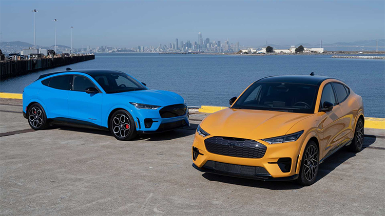 福特mustangmache量产版正式下线大定同步开启