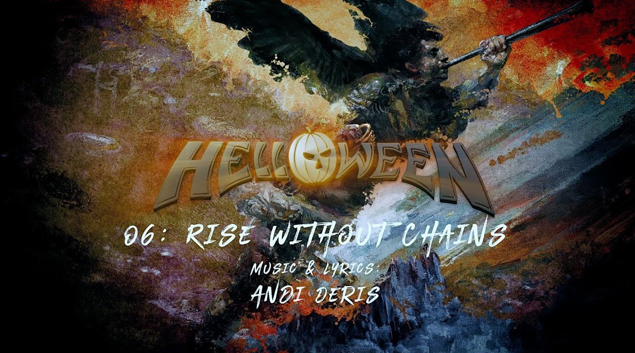 德国/ 乐队helloween(地狱万圣夜)发布6月18日andi