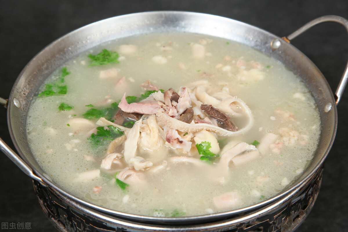 在家做羊汤怎样才能没有腥膻味牢记1个小窍门羊肉汤鲜味正