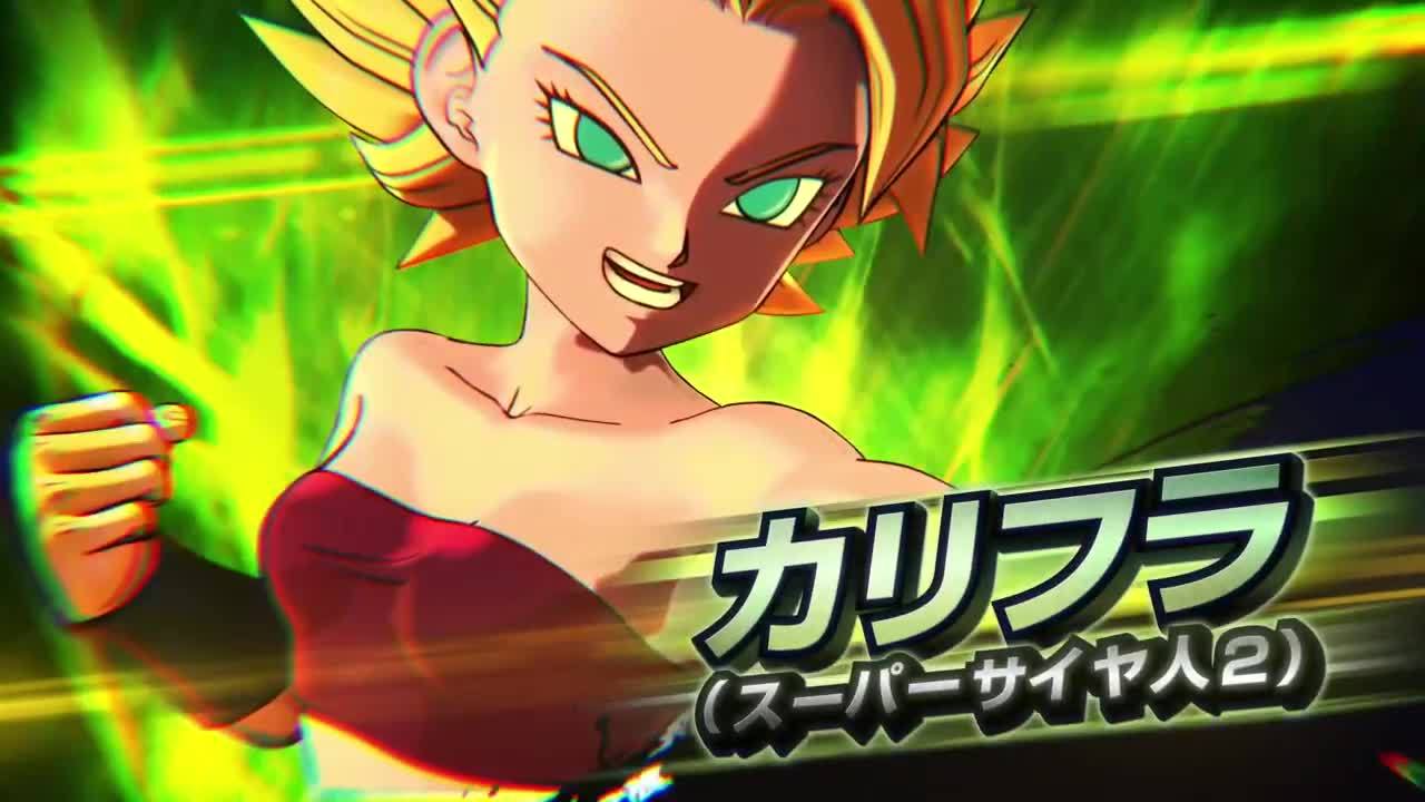 卡莉芙拉参战!《龙珠超宇宙2》第12弹dlc预告片