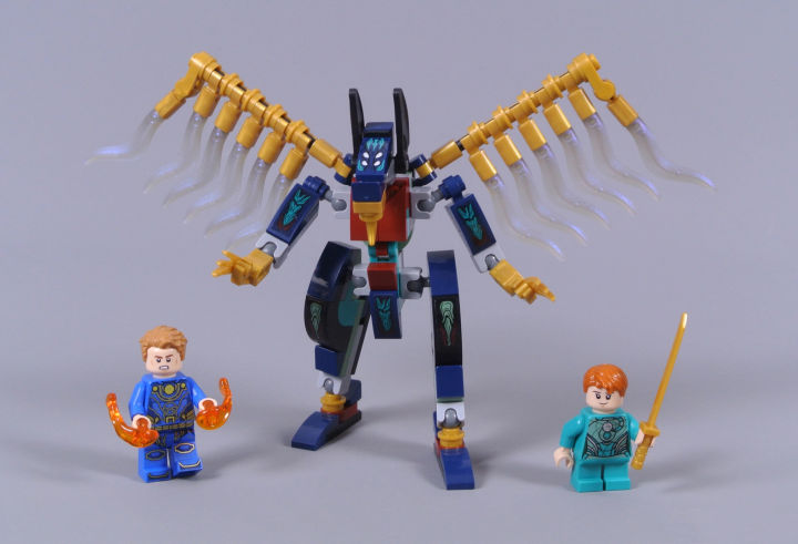 复仇者联盟新掌门?乐高永恒族入门套装云玩