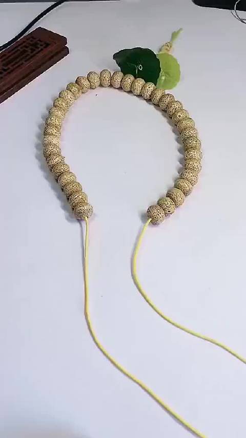 手串收尾蛇结和凤尾结编法,简单易学,美观实用