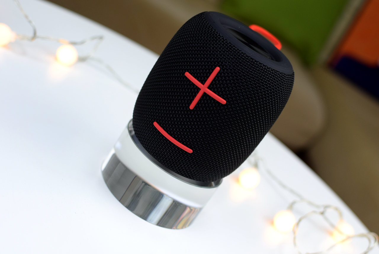 sanagm11户外蓝牙音响小体积却有澎湃力量