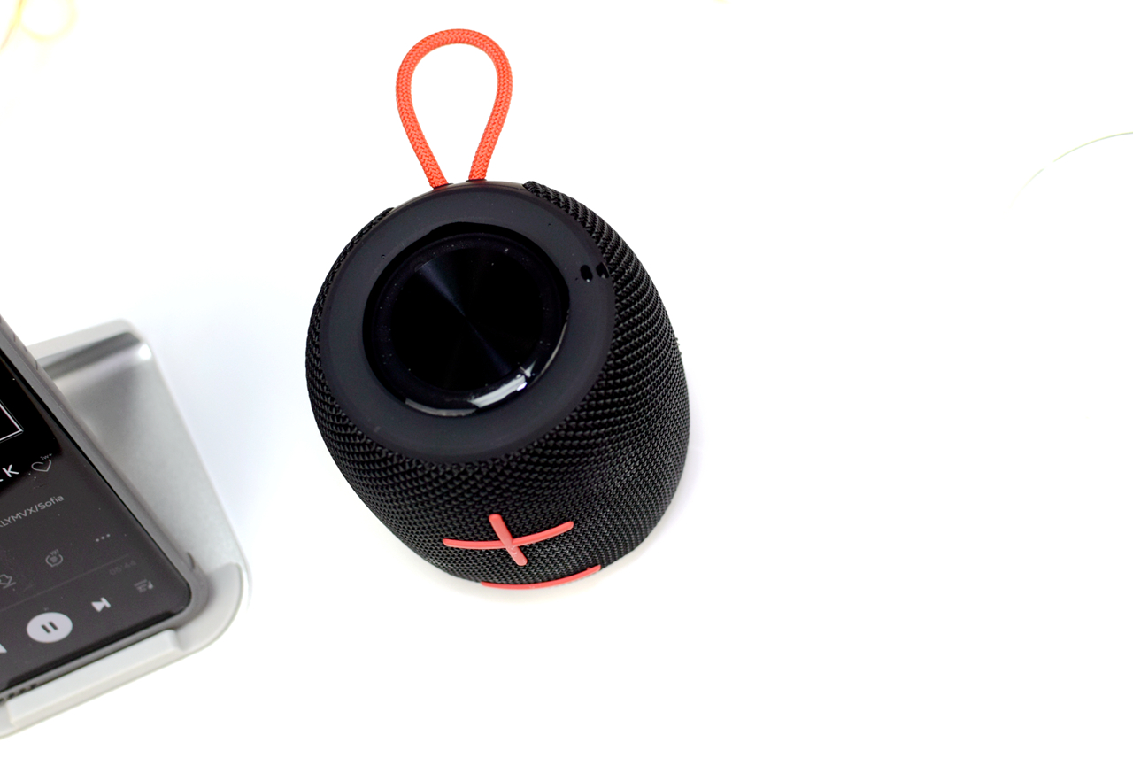 sanagm11户外蓝牙音响小体积却有澎湃力量