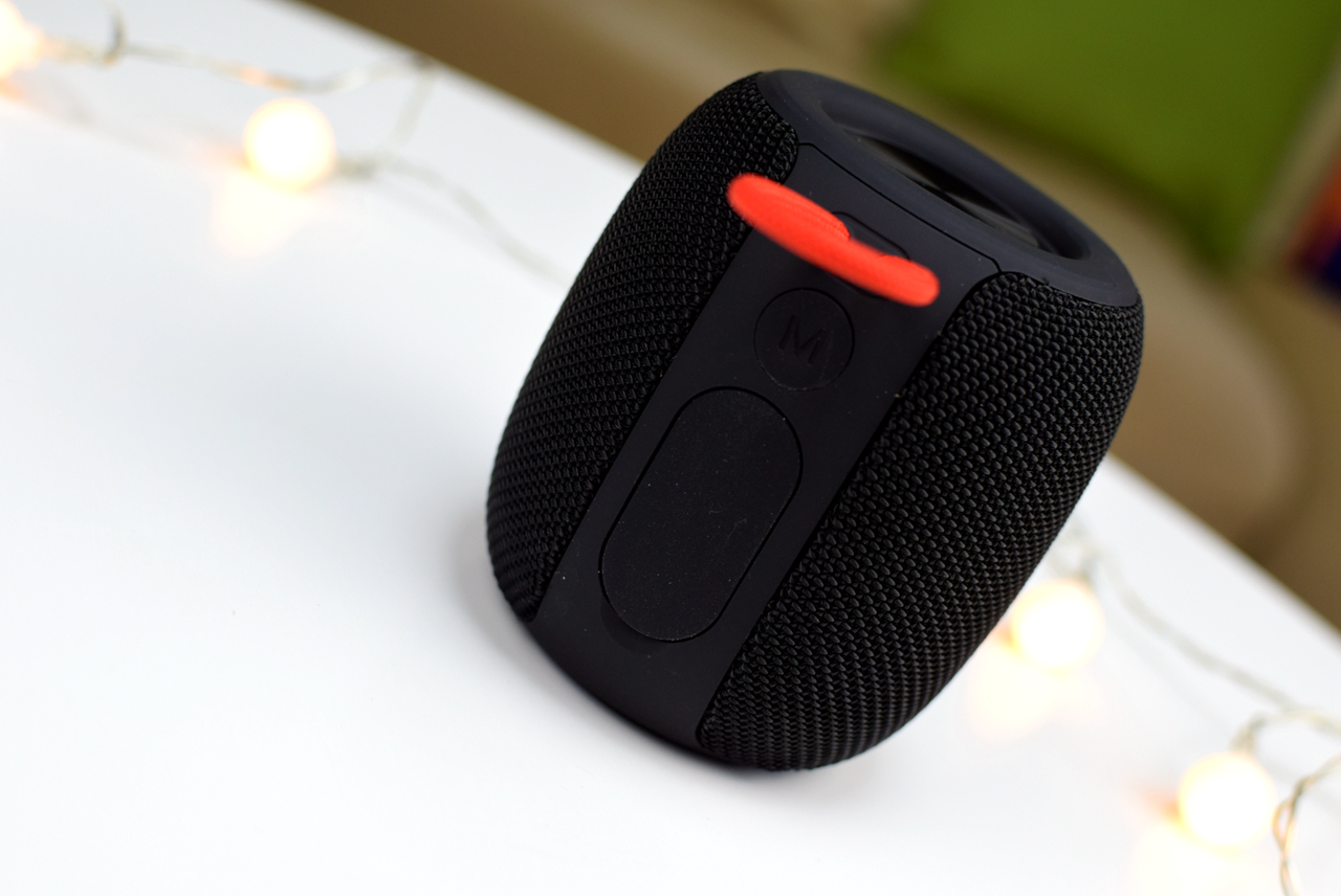 sanagm11户外蓝牙音响小体积却有澎湃力量