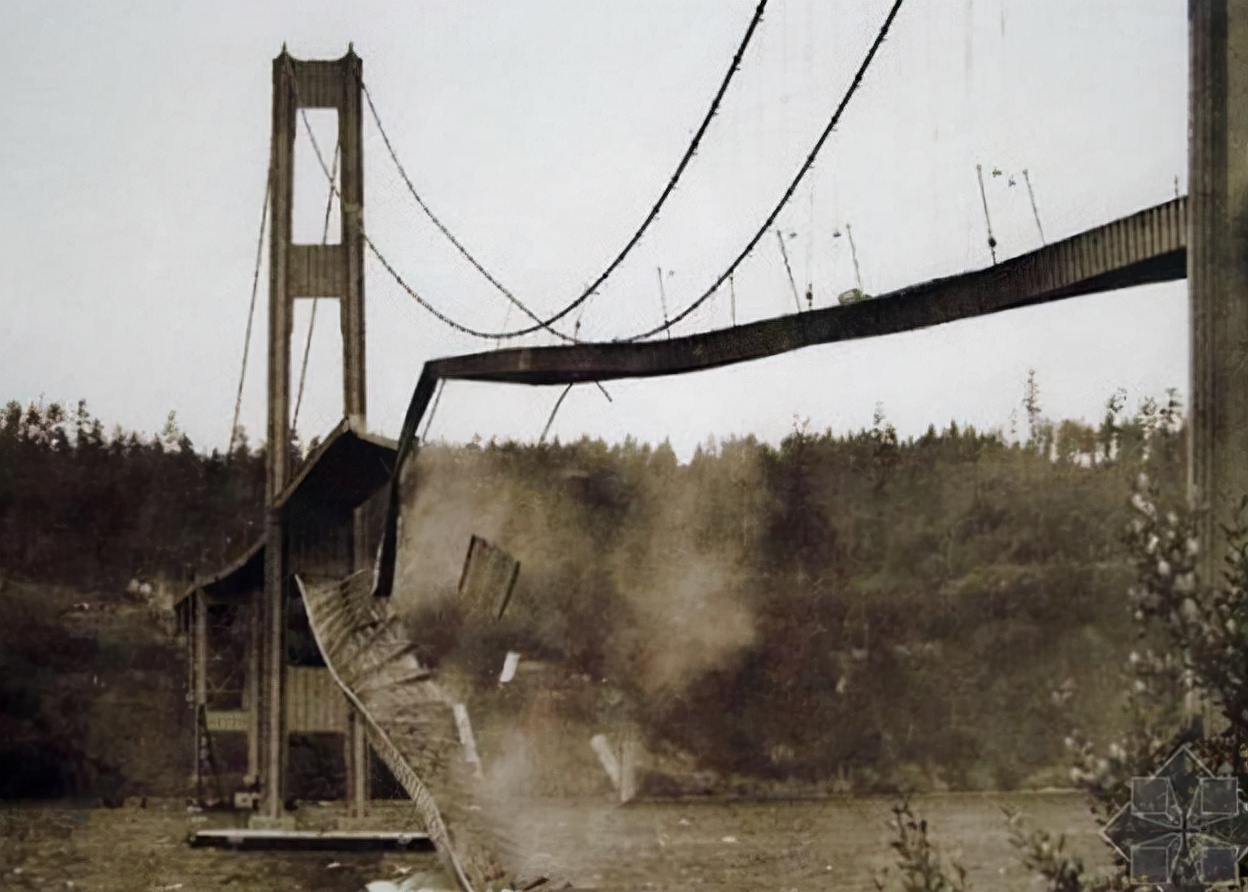 塔科马海峡大桥为何,悬索桥如此爱抖动呢?它们是有"多动症"吗?