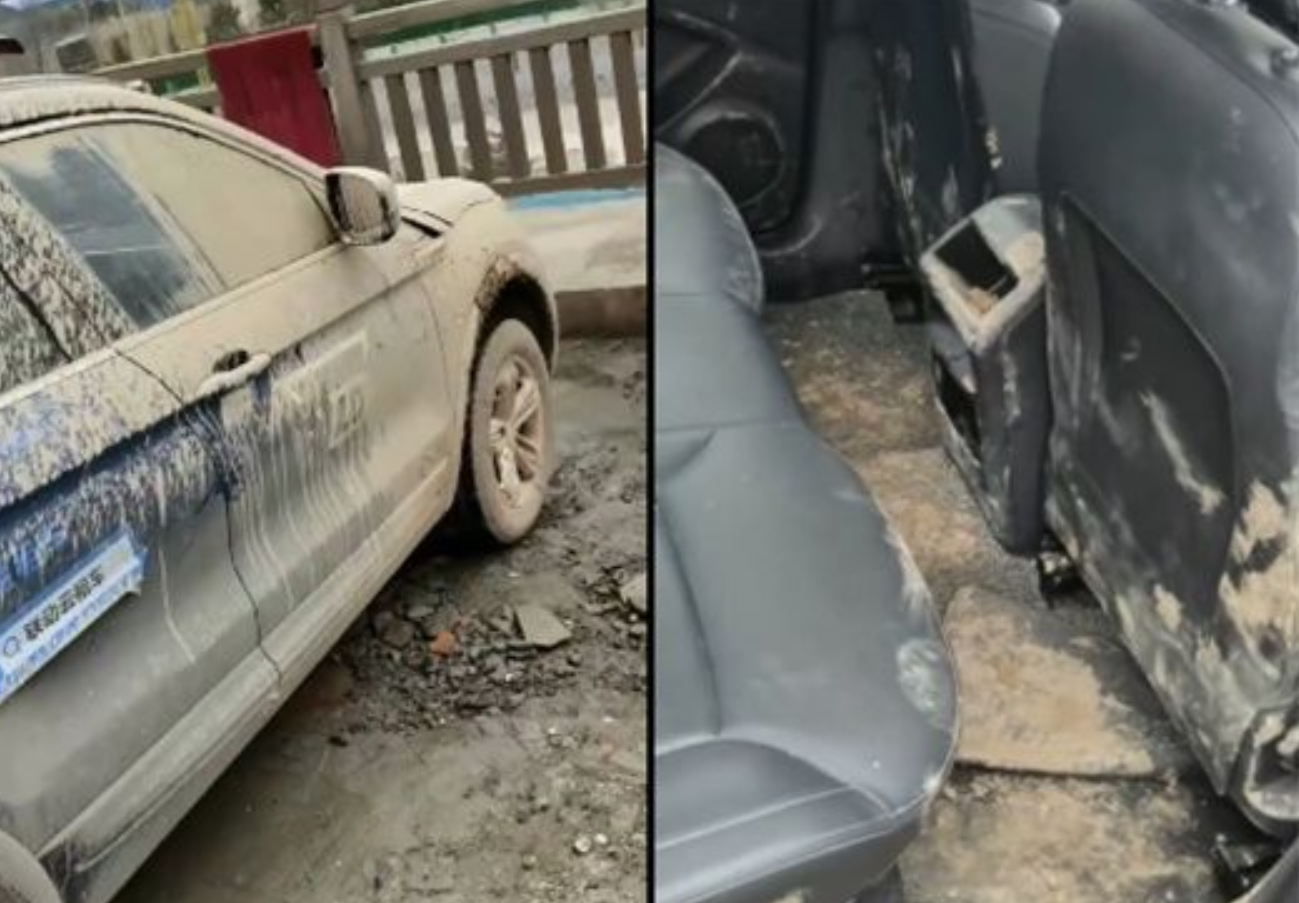 素质检测器联动云租车车内惊现粪便网友年轻人第一台厕所