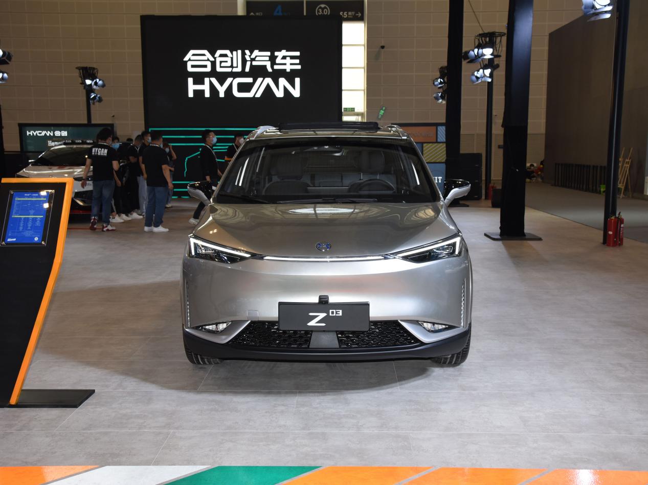 潮流纯电紧凑型suv 合创z03正式上市-新浪汽车