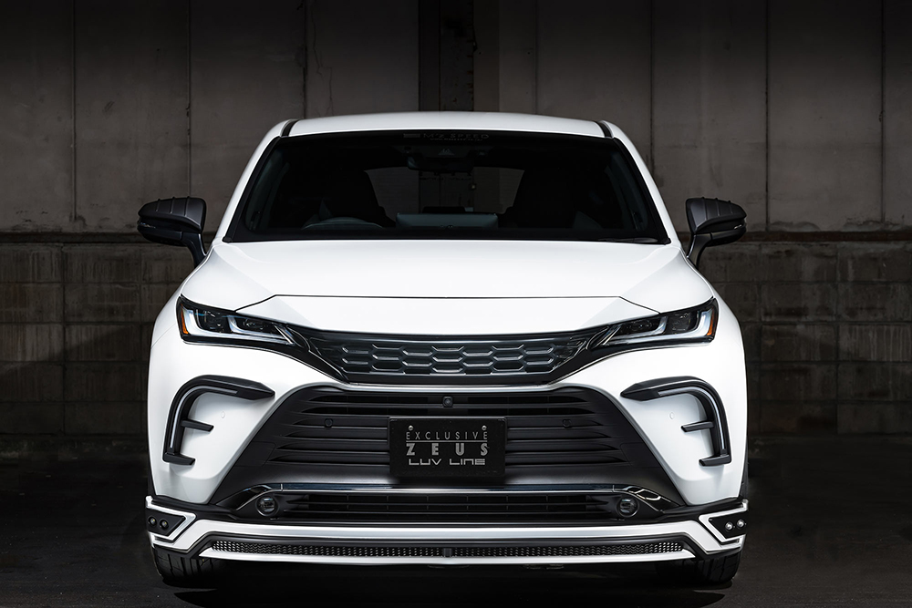 mzspeed推出新一代toyotaharrier改装套件