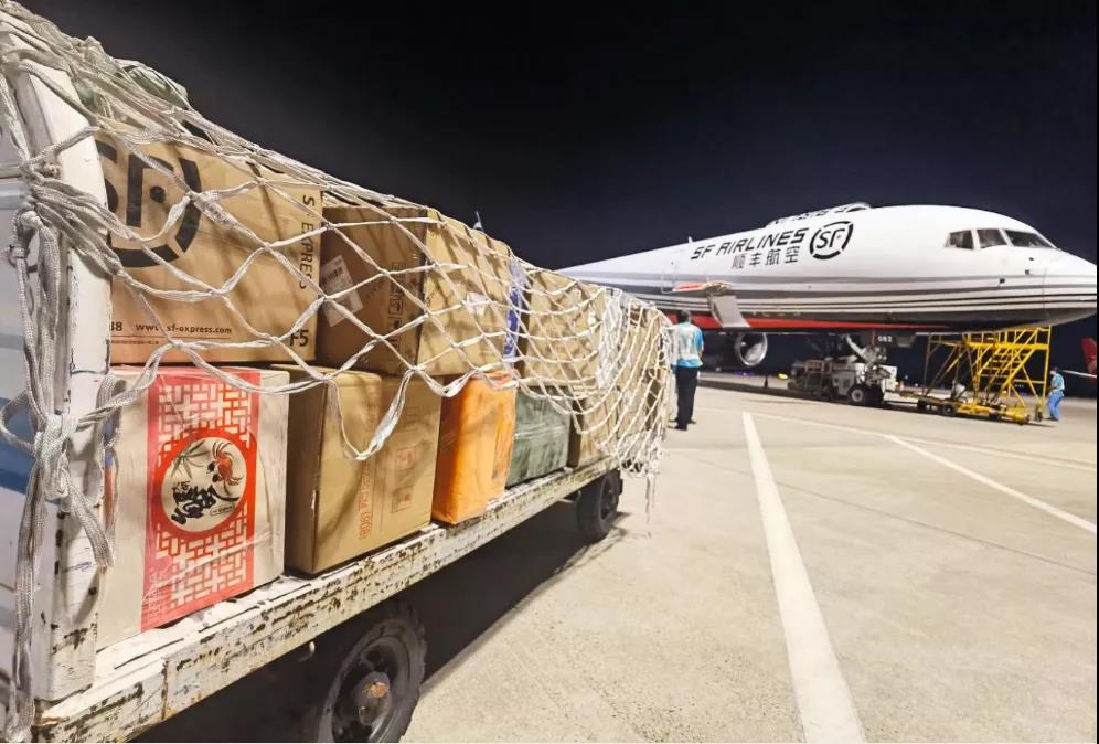 快递展资讯源头揭秘顺丰如何攻下大闸蟹市场