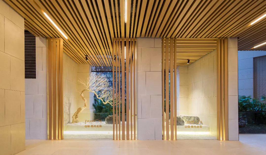 融创万科中海绿城的架空层已经做到这种程度了