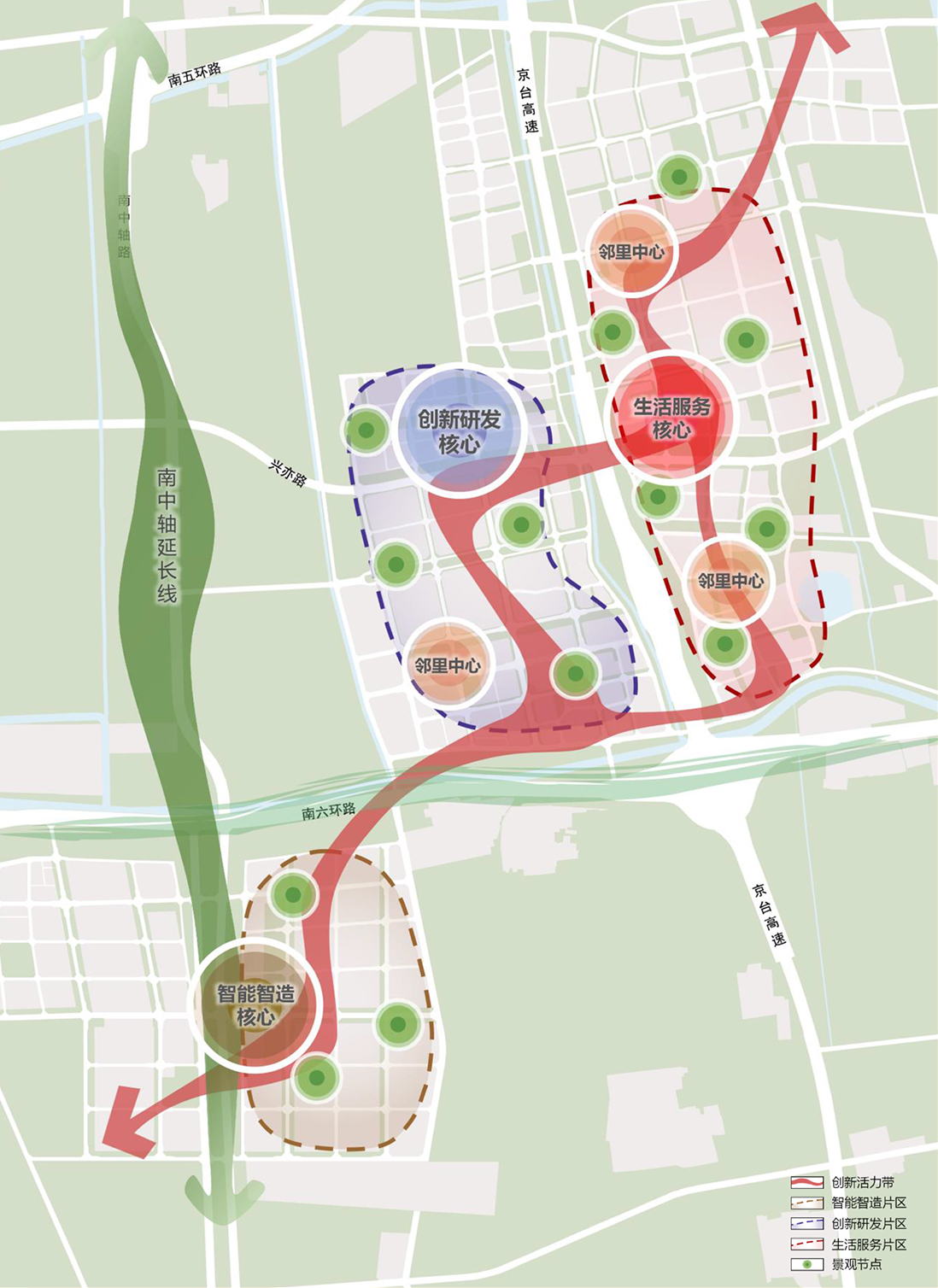 详细规划草案公示大兴西红门将建北京中日创新合作示范区