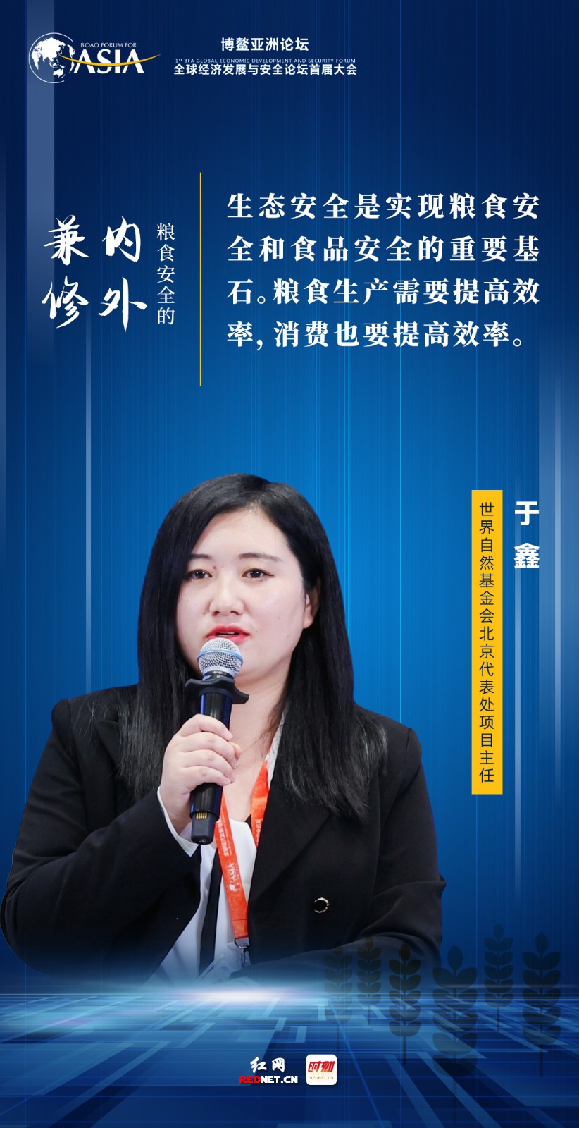 金句海报丨如何"内外兼修"保障粮食安全?