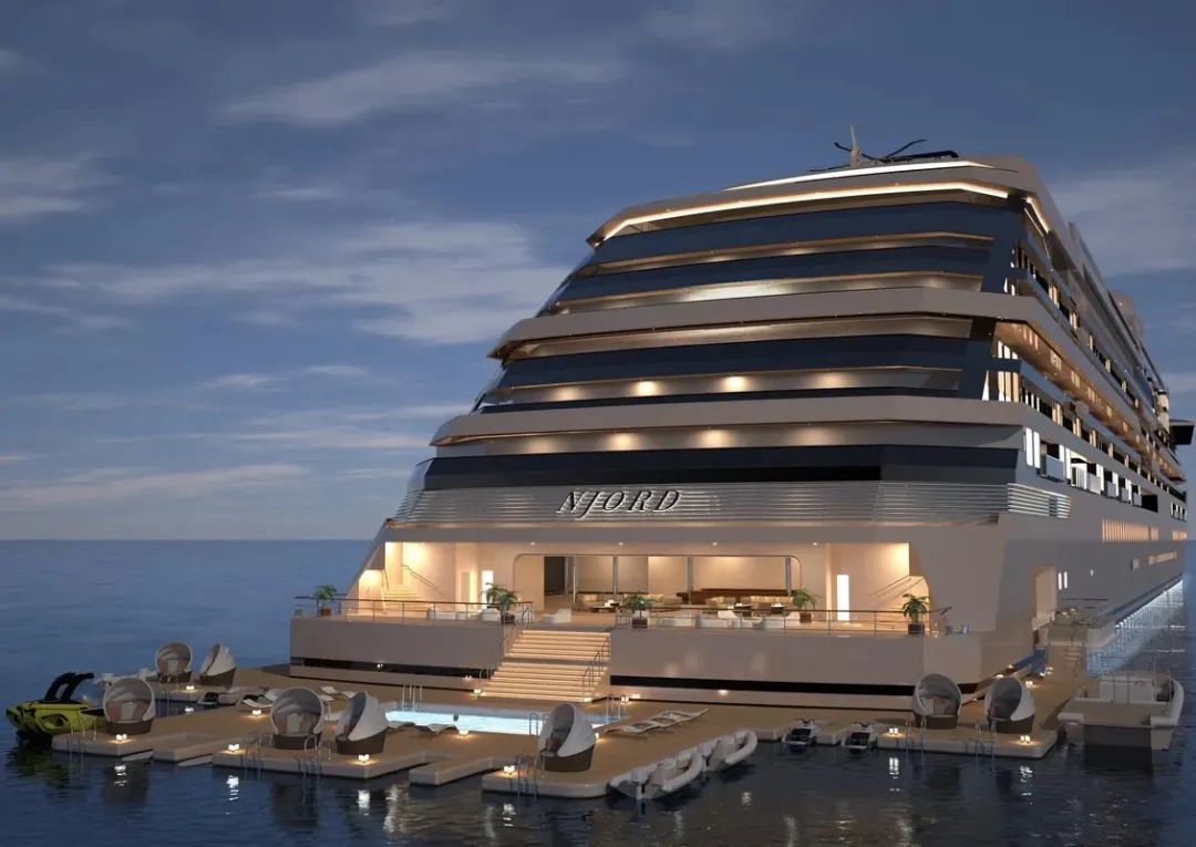 100亿全球超牛的水上豪宅诠释何为极致的奢华