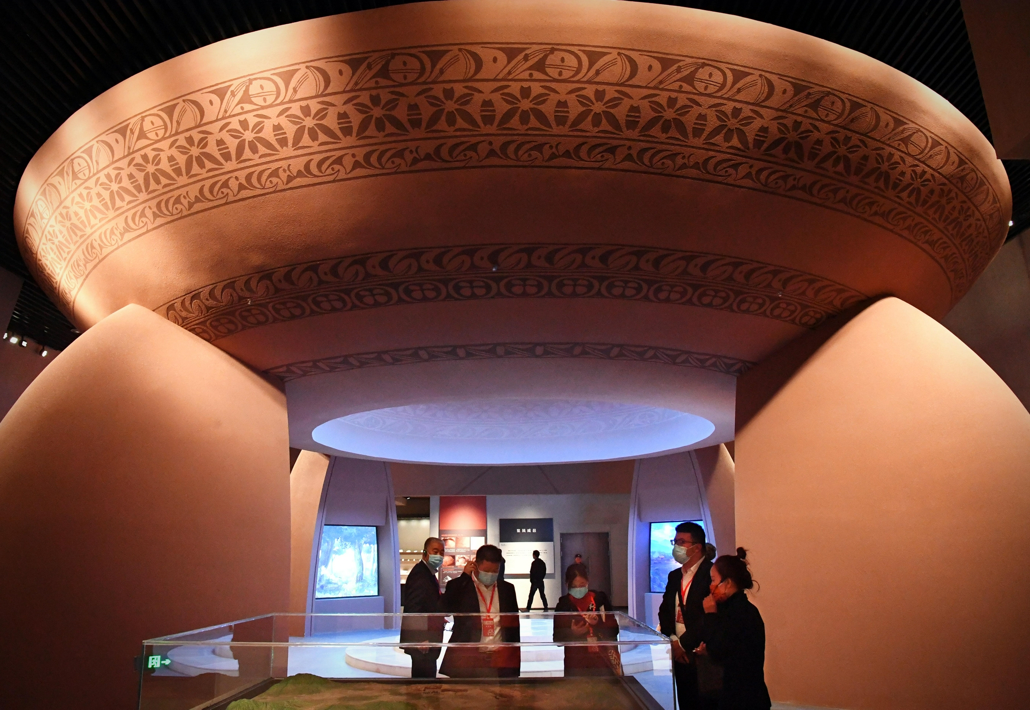 走进庙底沟仰韶文化博物馆