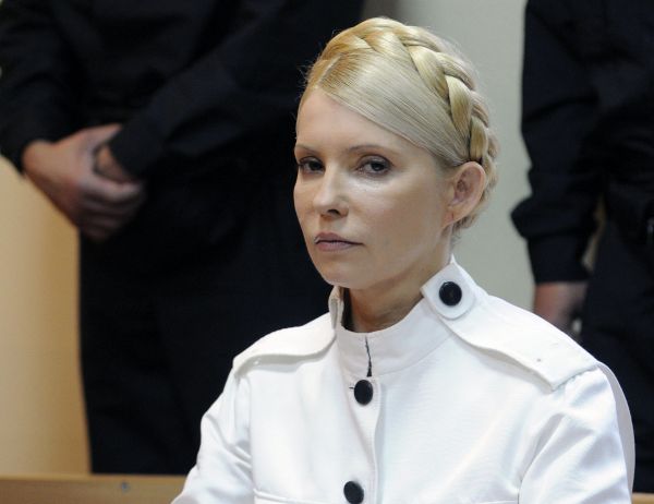 参考人物尤利娅季莫申科我希望将美引入政治