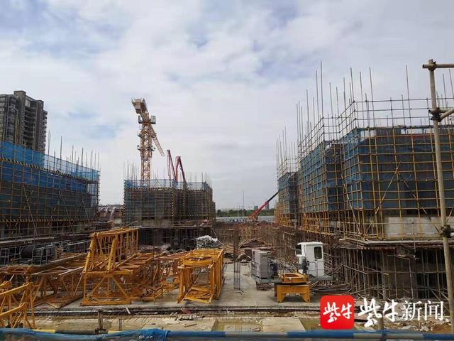 佳兆业合肥项目涉嫌无证施工 规划公示期内已盖