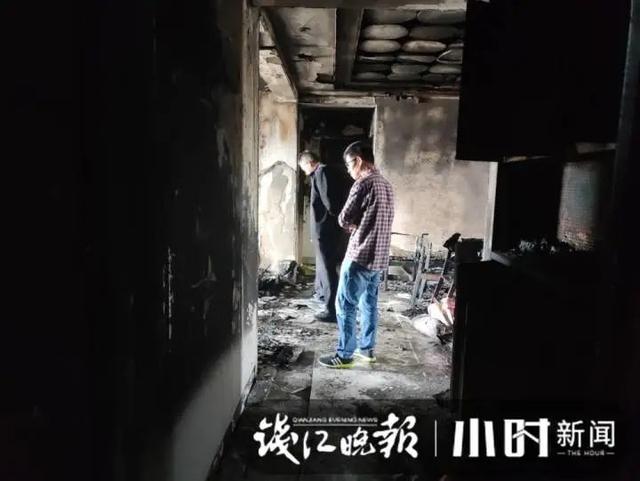 杭州一小区深夜16楼起火，有人受伤！女业主：邻居跑下楼鼻孔都黑了休闲区蓝鸢梦想 - Www.slyday.coM