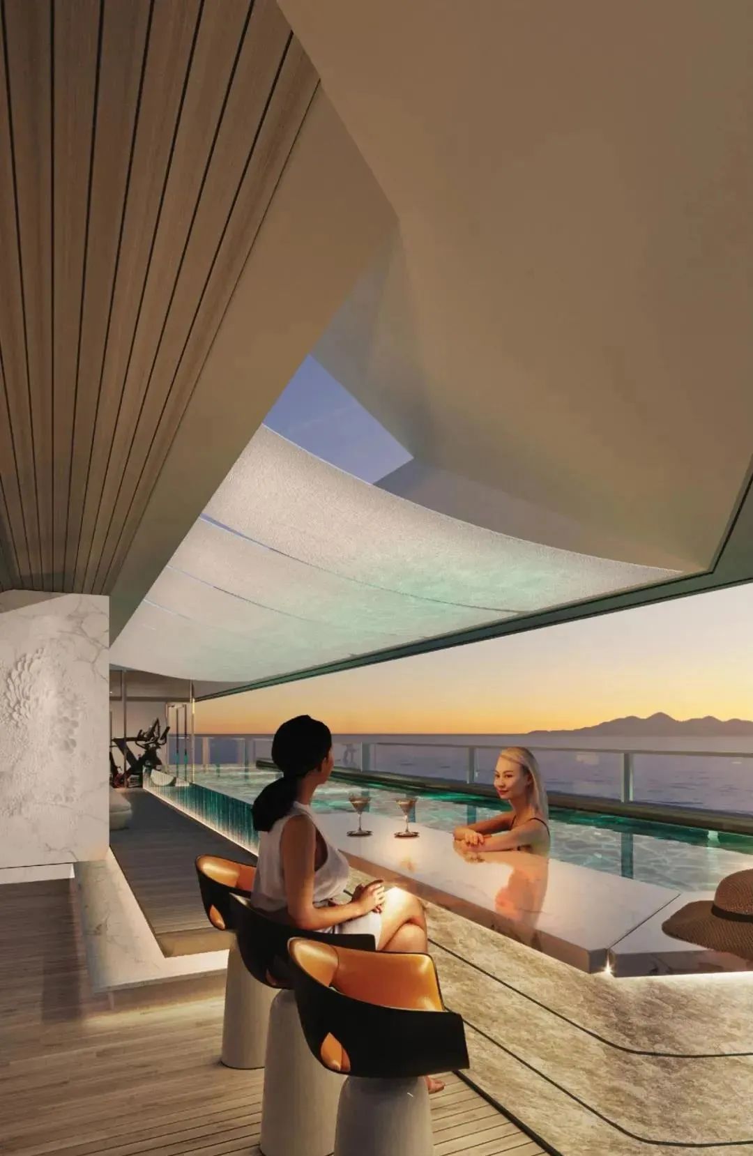 100亿全球超牛的水上豪宅诠释何为极致的奢华