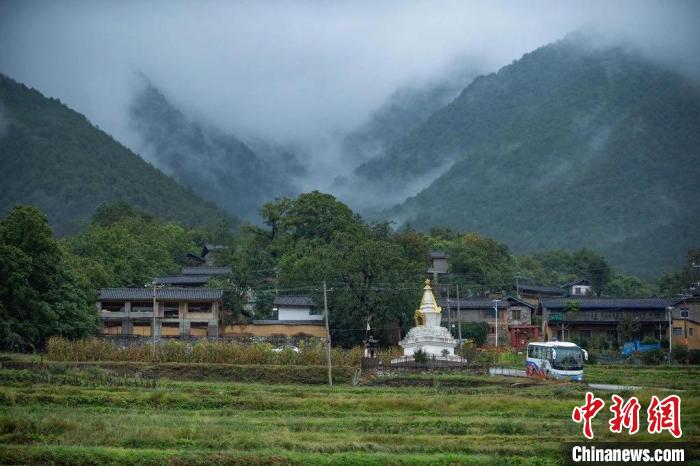 图为维西县塔城镇的一个村庄。贾翔 摄