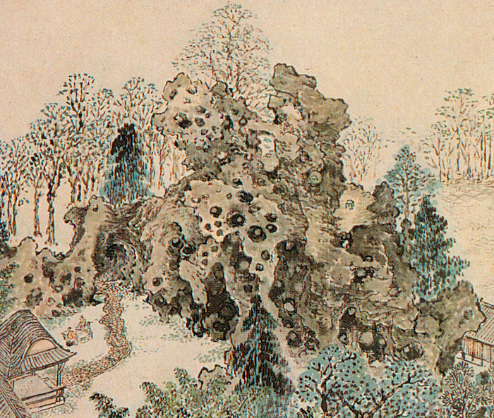 与右正面,私人收藏结语借助绘画等图像资料研究古代园林的关键之一