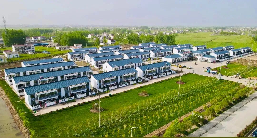 去感受那里的崭新光彩我们一起走进响水县陈家港镇新光村今天的"践行