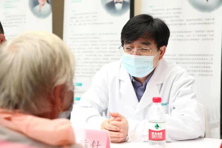 脑针快讯丨宫长祥应邀赴沪参加科普讲座及健康惠民活动|上海市_新浪