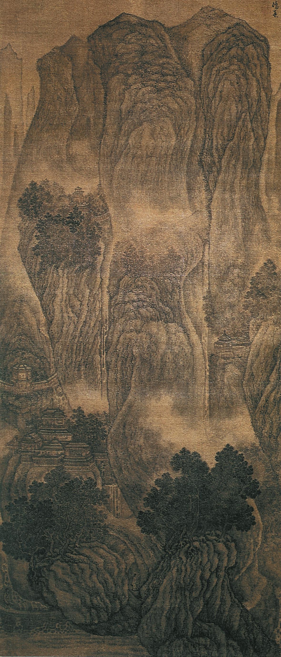 游于园关于明代私家园林实景绘画